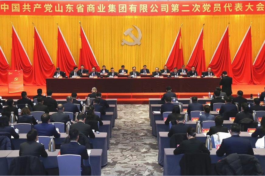 中国共产党开运体育（中国）有限公司第二次党员代表大会胜利召开